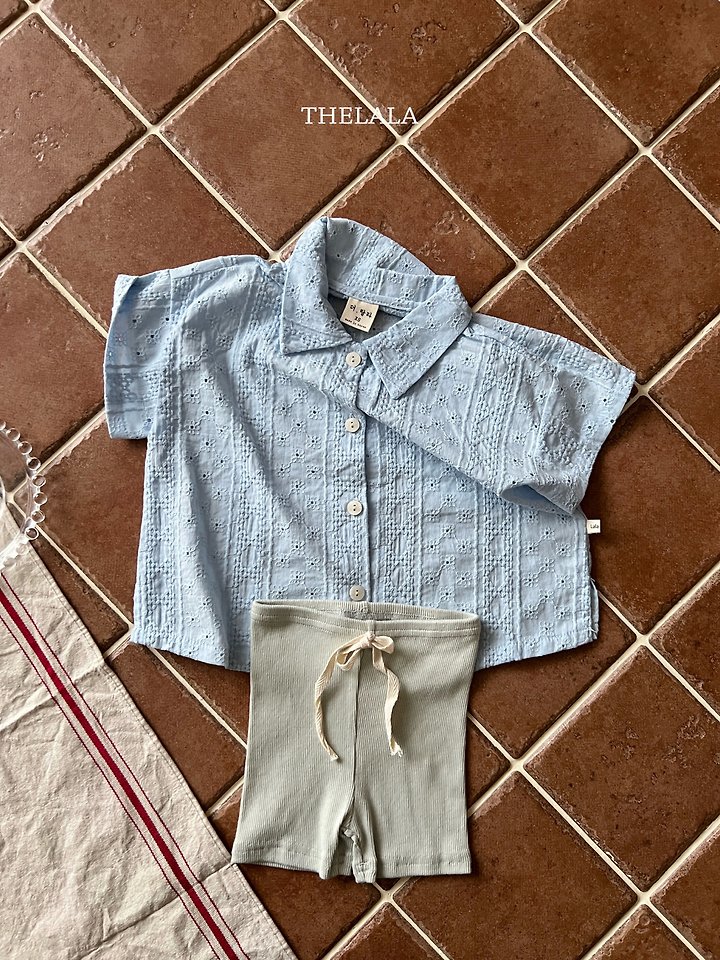 Lala - Korean Baby Fashion - #babyboutiqueclothing - Miu Shirt - 6