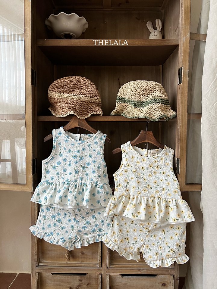 Lala - Korean Baby Fashion - #babyboutiqueclothing - Kongsuni Set