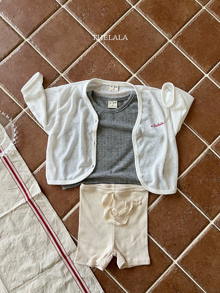 Lala - Korean Baby Fashion - #babyboutiqueclothing - Melona Sleeveless - 9