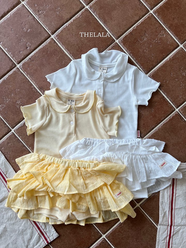 Lala - Korean Baby Fashion - #babyboutiqueclothing - Banana Tee - 7