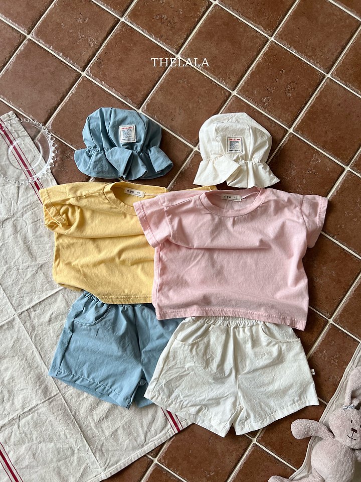 Lala - Korean Baby Fashion - #babyboutiqueclothing - Smurf Tee - 6