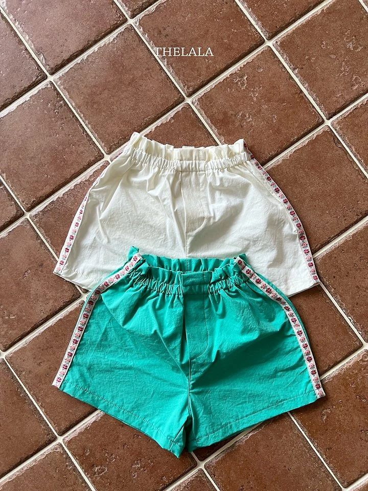 Lala - Korean Baby Fashion - #babyboutiqueclothing - Beach Pants