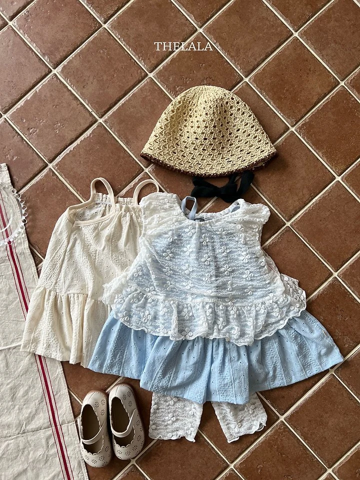 Lala - Korean Baby Fashion - #babyboutiqueclothing - Line Strap Bonnet - 6