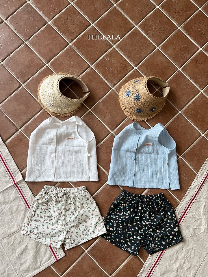 Lala - Korean Baby Fashion - #babyboutiqueclothing - Daisy Sun Cap - 2