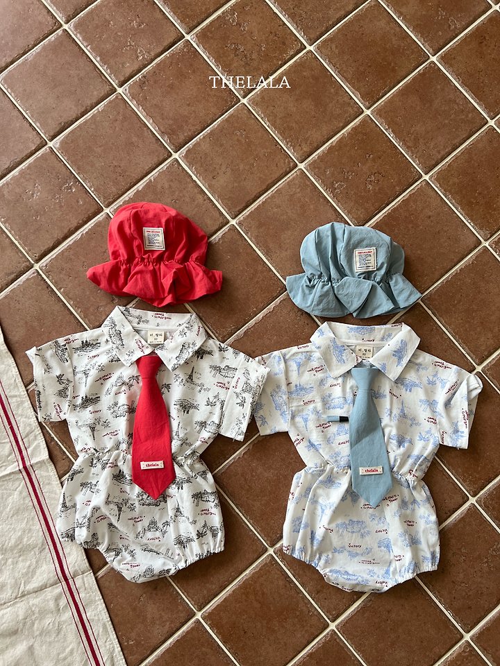 Lala - Korean Baby Fashion - #babyboutiqueclothing - Mini Mini Tie - 12