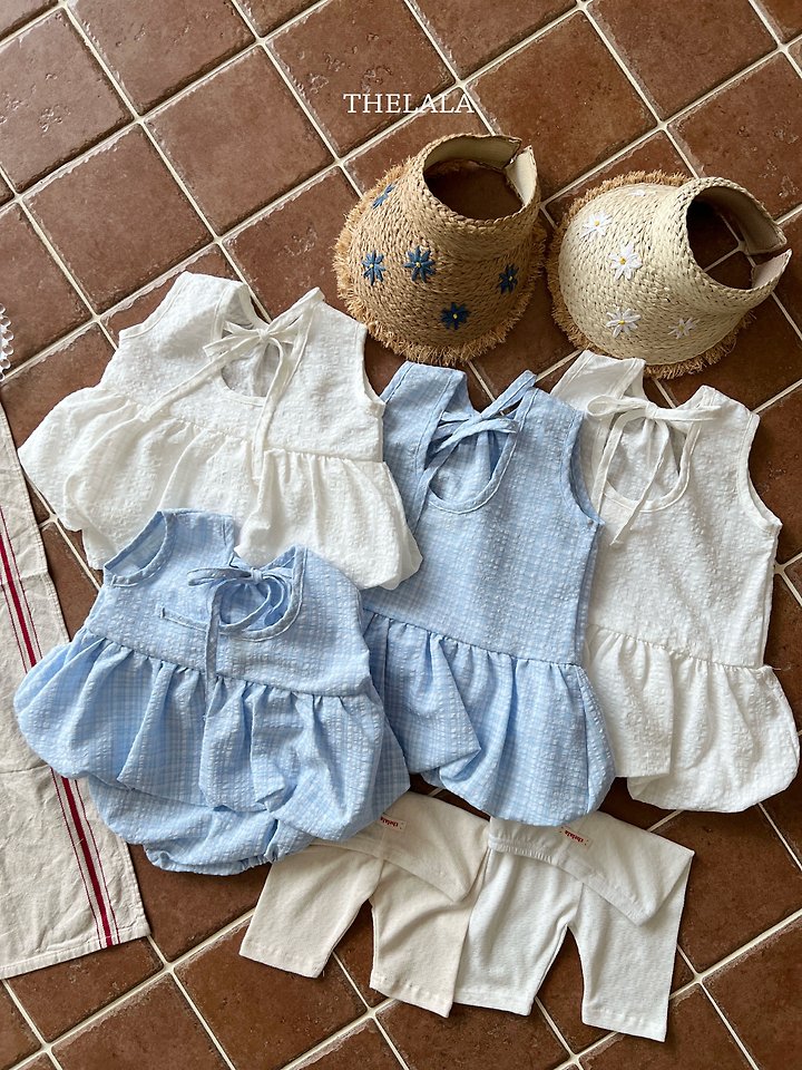 Lala - Korean Baby Fashion - #babyboutiqueclothing - Balloon One-Piece - 8