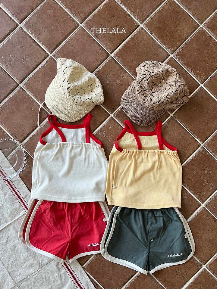 Lala - Korean Baby Fashion - #babyboutiqueclothing - Bottle Sleeveless - 6