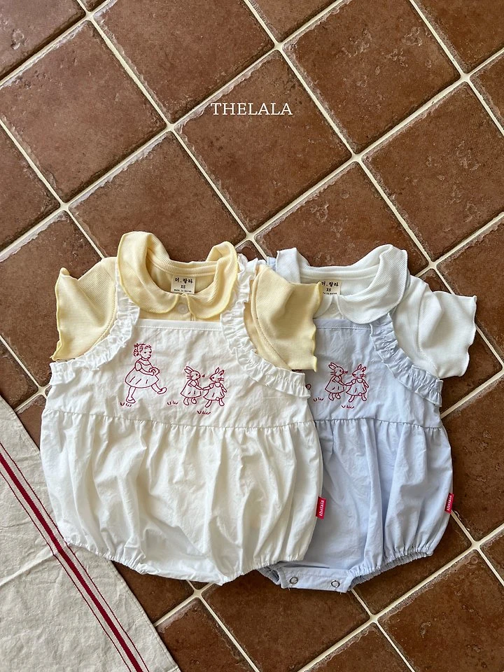 Lala - Korean Baby Fashion - #babyboutiqueclothing - Girl Suit - 5