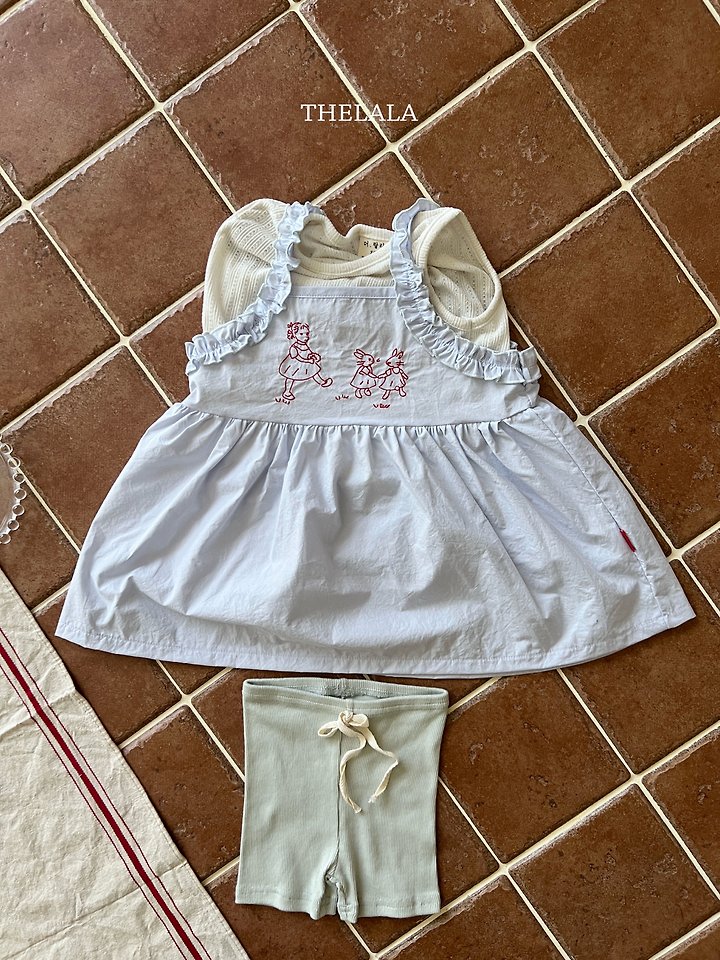Lala - Korean Baby Fashion - #babyboutique - Girl One-Piece - 4