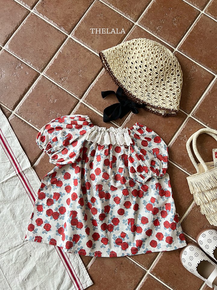 Lala - Korean Baby Fashion - #babyboutiqueclothing - Rose Garden One-Piece - 9