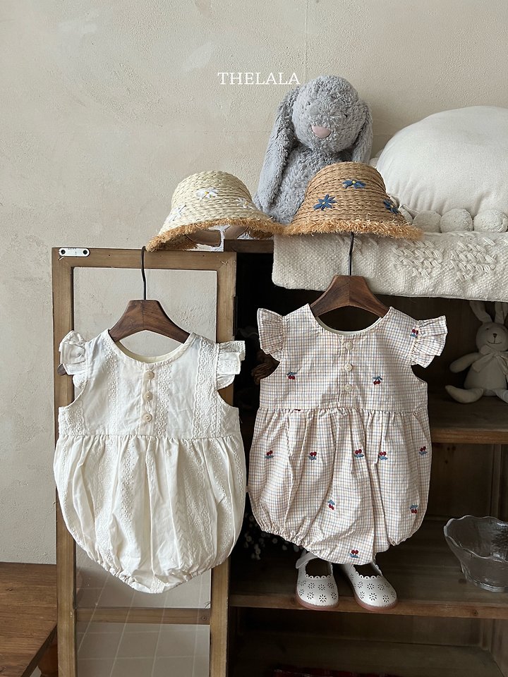 Lala - Korean Baby Fashion - #babyboutiqueclothing - Cherry Suit - 8