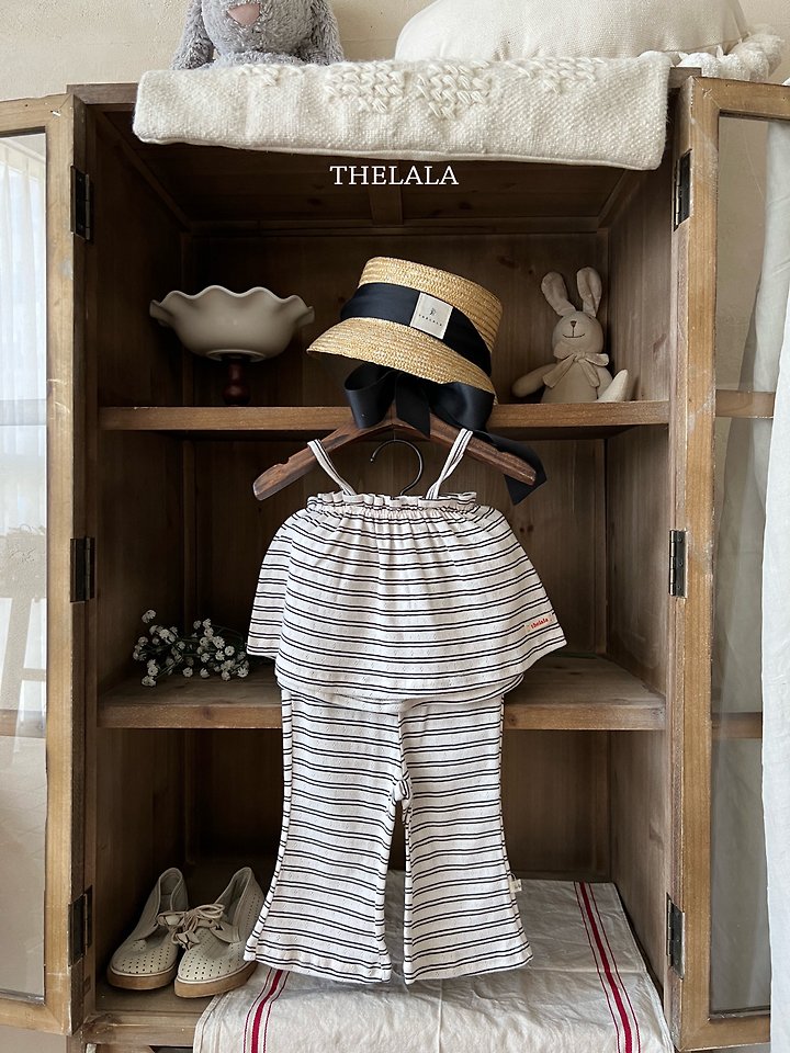 Lala - Korean Baby Fashion - #babyclothing - KK Sleeveless Set - 9