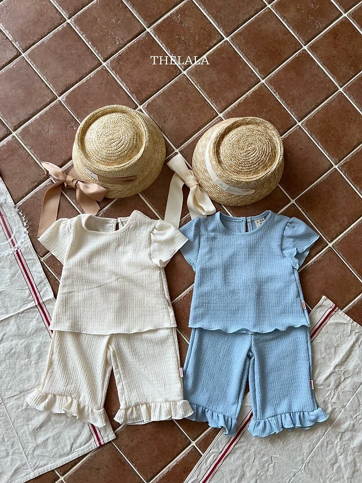 Lala - Korean Baby Fashion - #babyclothing - Biyote Set