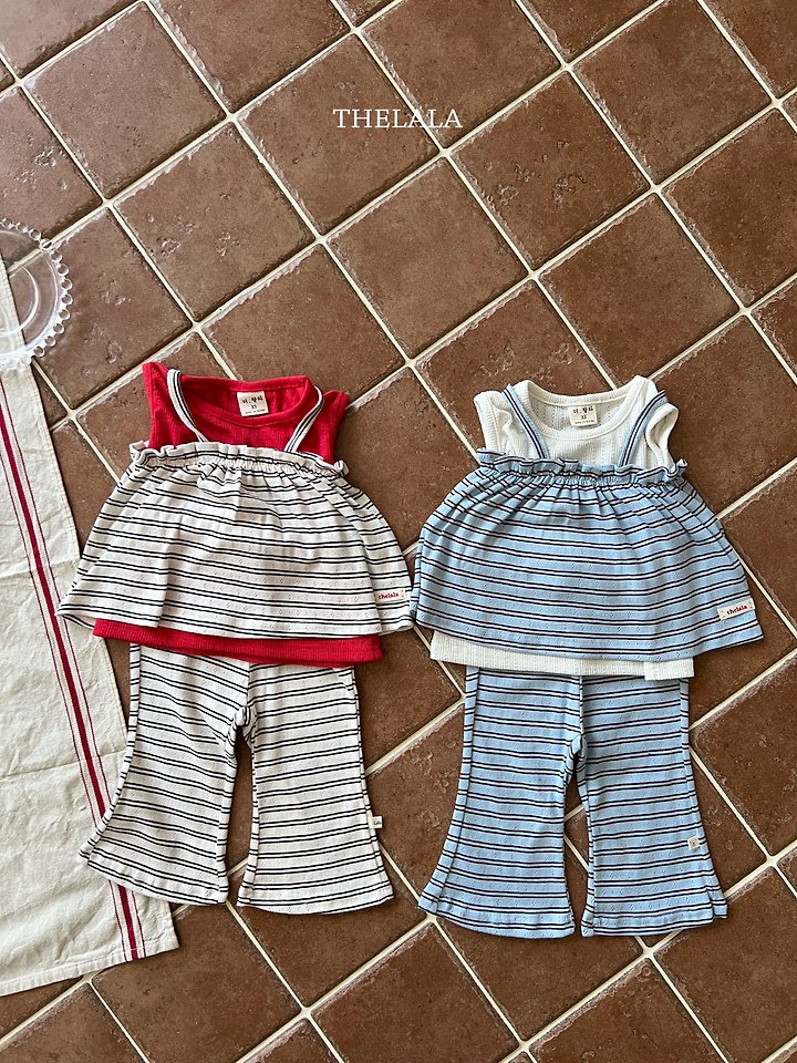 Lala - Korean Baby Fashion - #babyclothing - Melona Sleeveless - 10