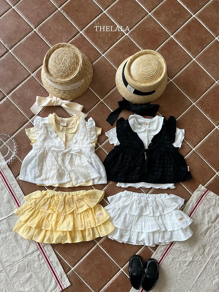 Lala - Korean Baby Fashion - #babyclothing - Banana Tee - 8