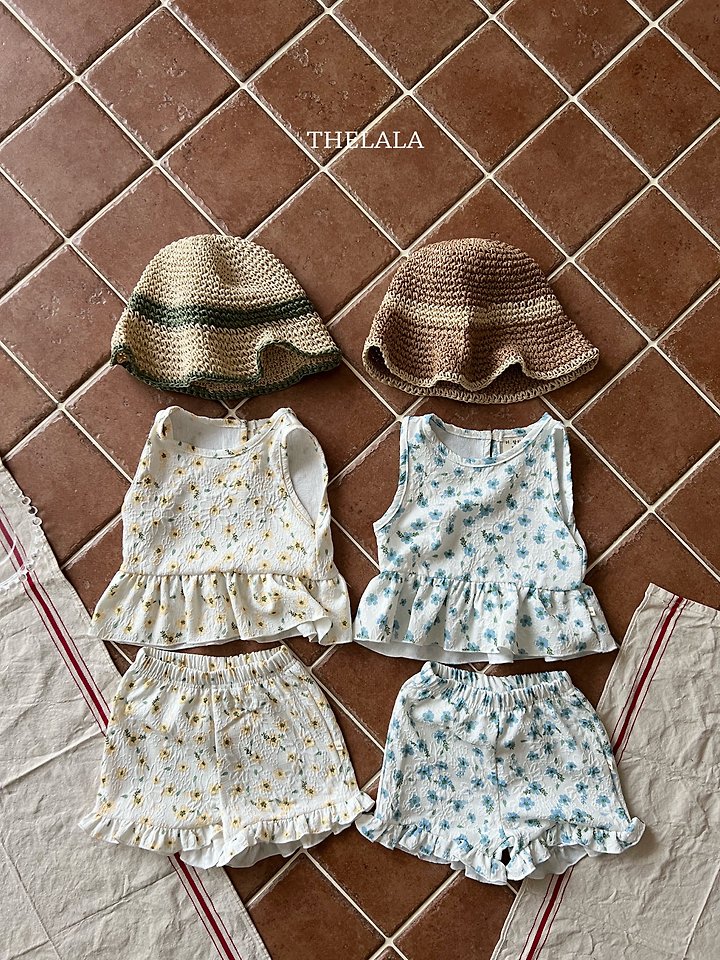 Lala - Korean Baby Fashion - #babyclothing - Yar Bucket Hat - 6