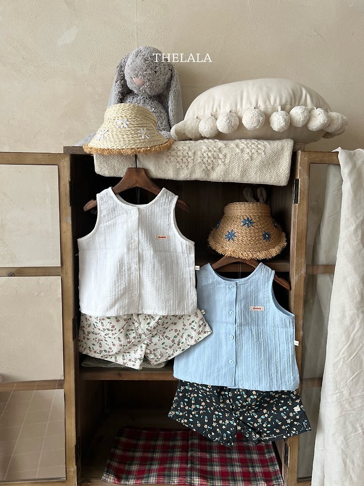 Lala - Korean Baby Fashion - #babyclothing - Daisy Sun Cap - 3