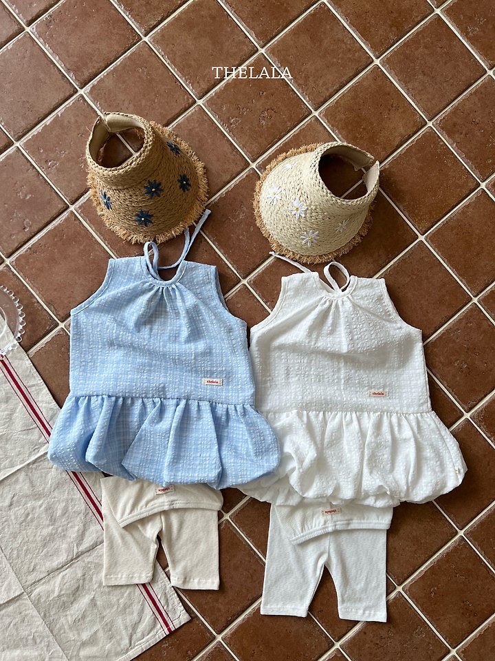 Lala - Korean Baby Fashion - #babyclothing - Balloon One-Piece - 9