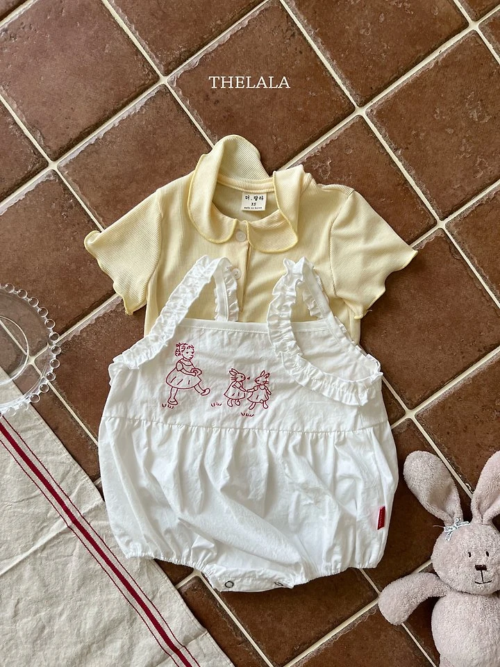 Lala - Korean Baby Fashion - #babyclothing - Girl Suit - 6