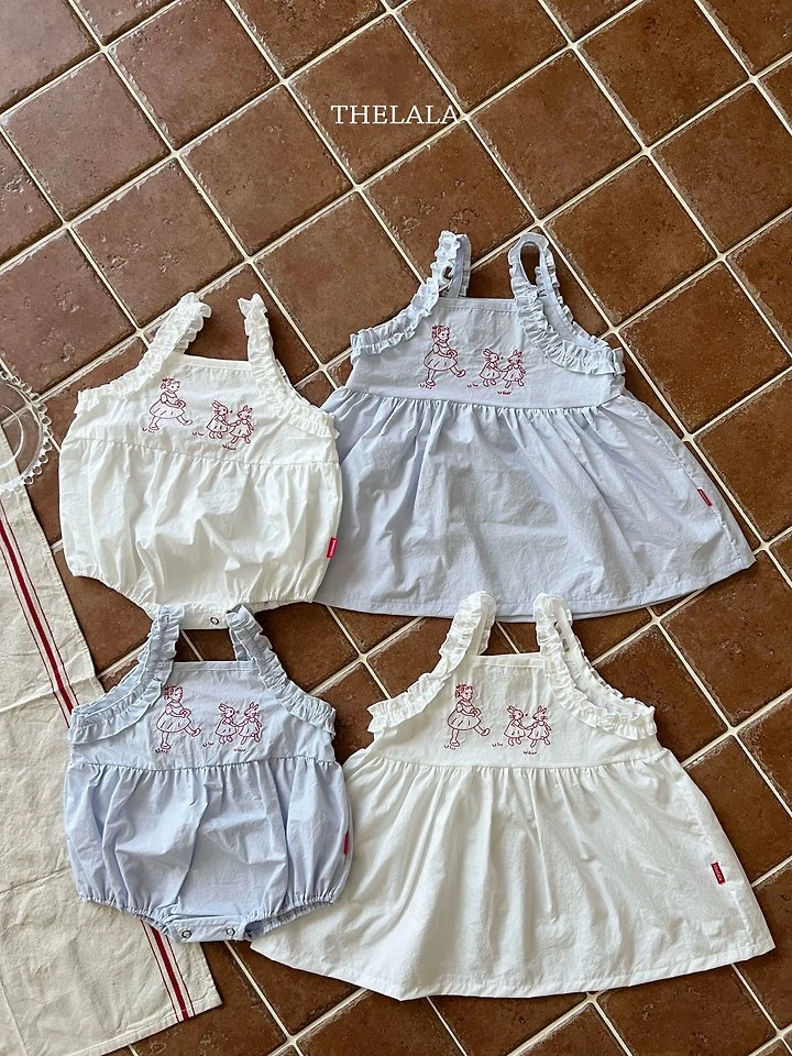 Lala - Korean Baby Fashion - #babyclothing - Girl One-Piece - 5