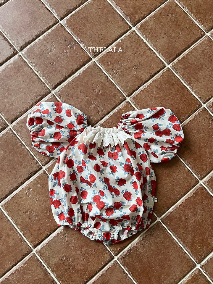 Lala - Korean Baby Fashion - #babyclothing - Rose Garden Suit - 11