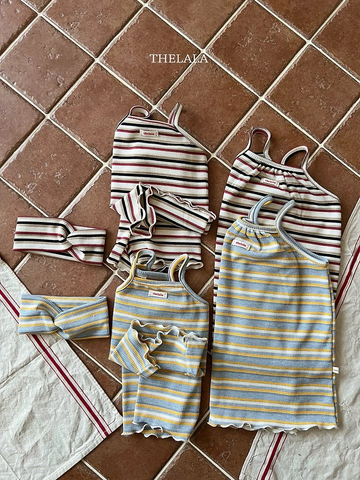 Lala - Korean Baby Fashion - #babyfashion - Click One-Piece - 5