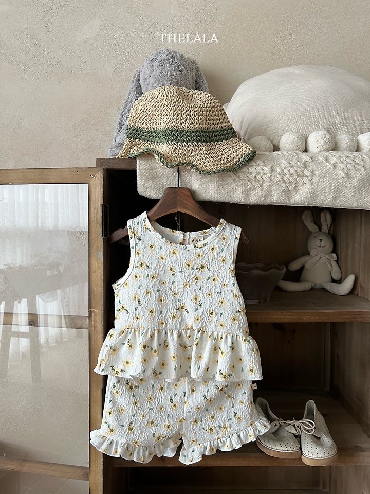 Lala - Korean Baby Fashion - #babyfashion - Kongsuni Set - 3