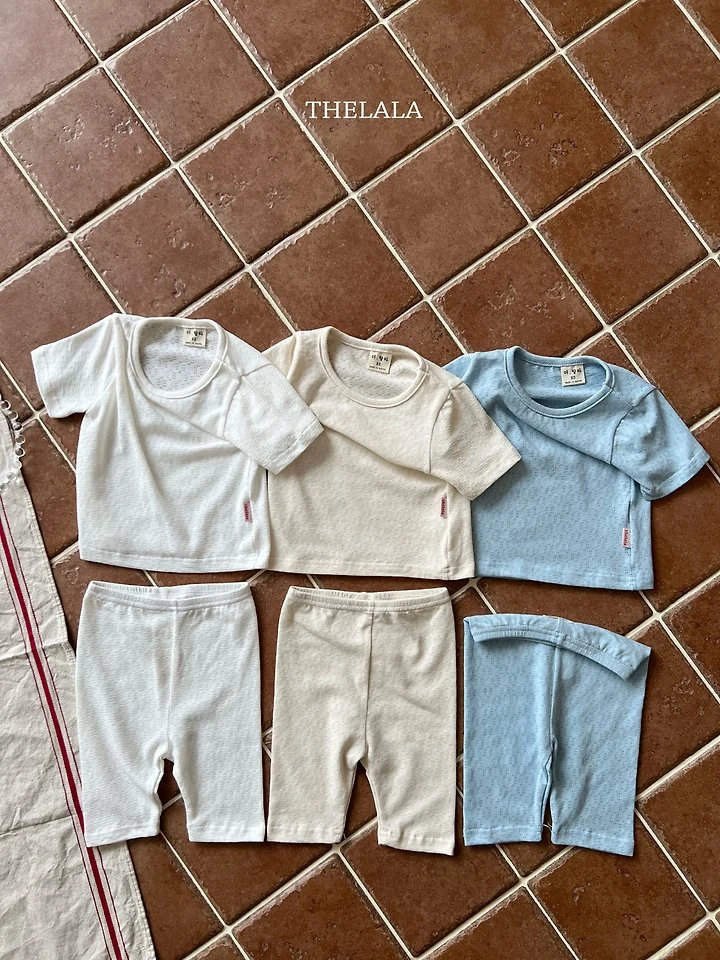 Lala - Korean Baby Fashion - #babyfashion - Baekseolgi Tee