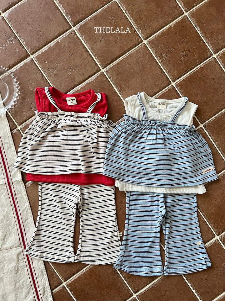 Lala - Korean Baby Fashion - #babyfashion - Melona Sleeveless - 11