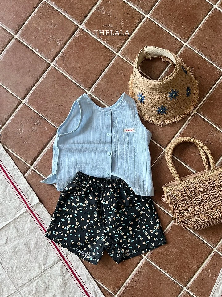Lala - Korean Baby Fashion - #babyfashion - Narangd Sleeveless - 10