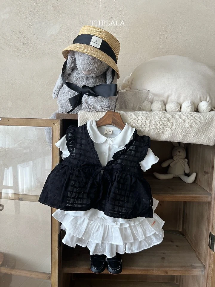 Lala - Korean Baby Fashion - #babyfashion - Mitz Bustier - 7