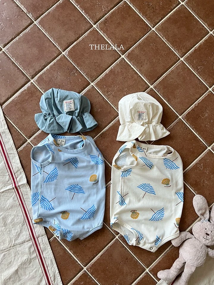 Lala - Korean Baby Fashion - #babyfashion - Pobi Bucket Hat - 9