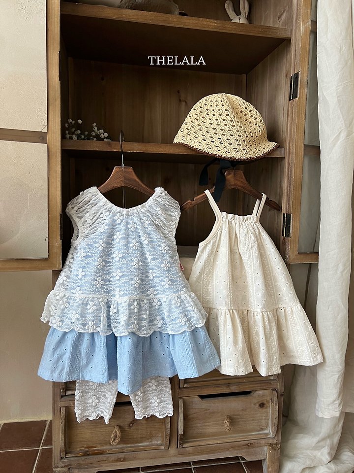 Lala - Korean Baby Fashion - #babyfashion - Line Strap Bonnet - 8