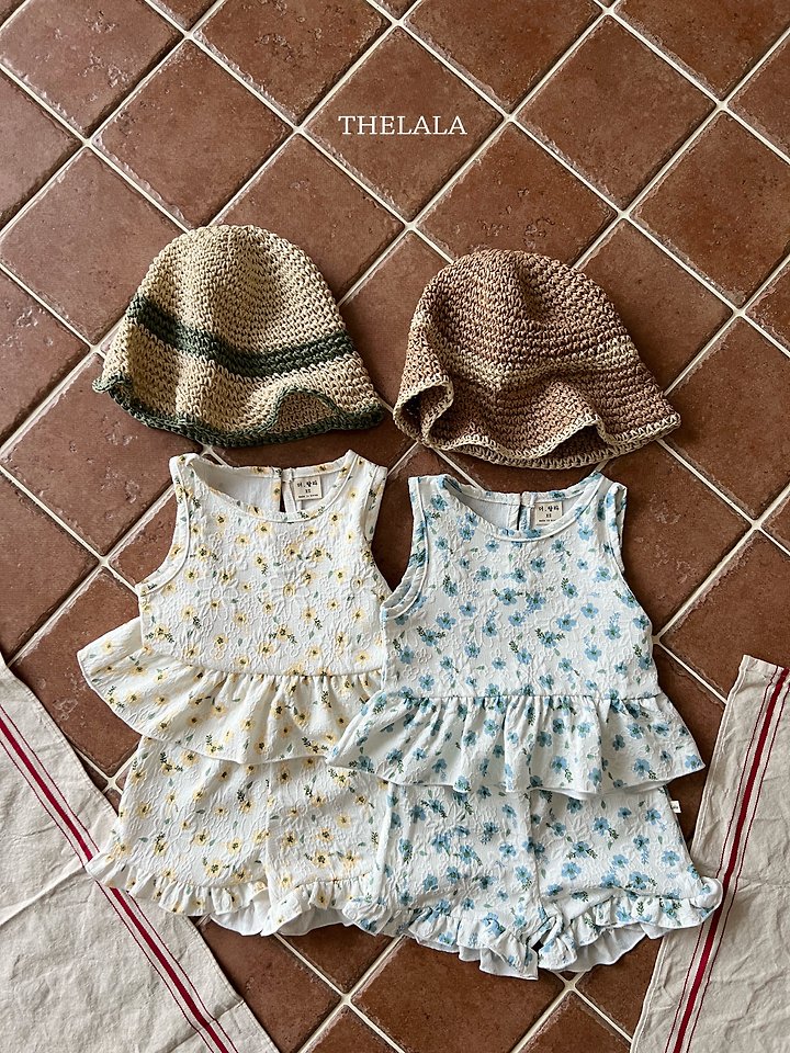 Lala - Korean Baby Fashion - #babyfashion - Yar Bucket Hat - 7