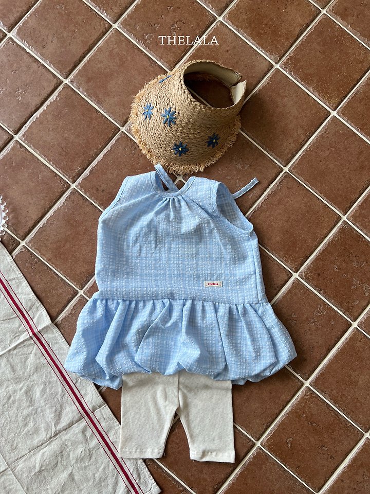Lala - Korean Baby Fashion - #babyfashion - Balloon One-Piece - 10