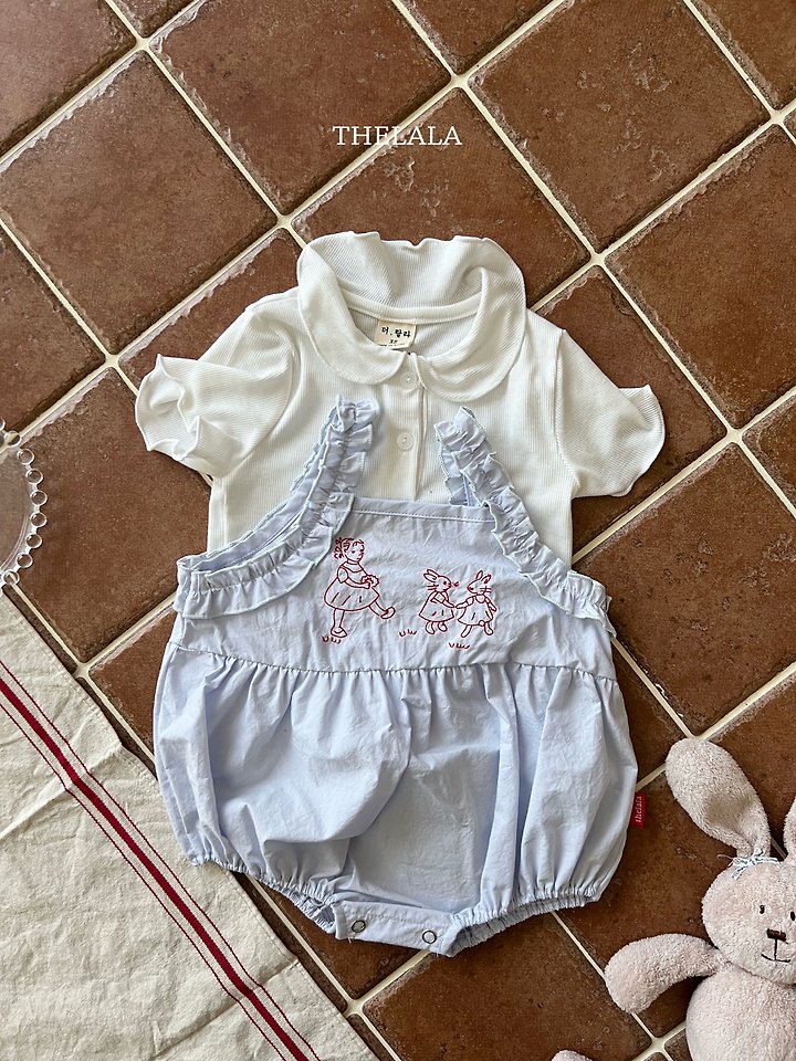 Lala - Korean Baby Fashion - #babyfashion - Girl Suit - 7