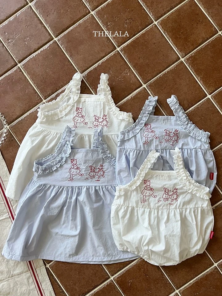 Lala - Korean Baby Fashion - #babyfashion - Girl One-Piece - 6