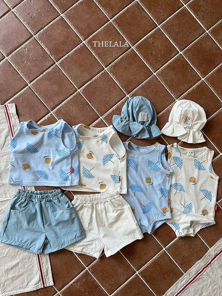 Lala - Korean Baby Fashion - #babyfashion - Parasol Suit - 5
