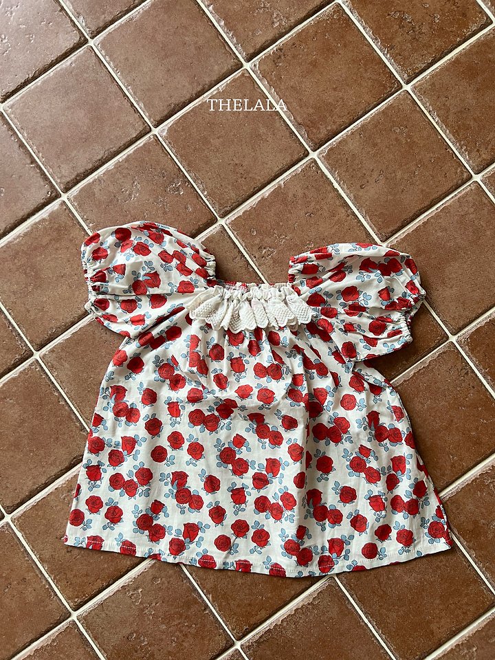 Lala - Korean Baby Fashion - #babyfashion - Rose Garden One-Piece - 11