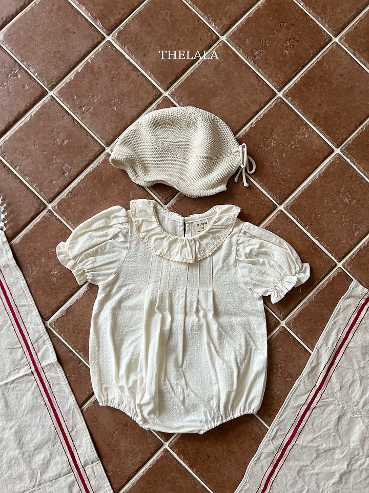 Lala - Korean Baby Fashion - #babyfashion - Lemon Collar Suit - 8