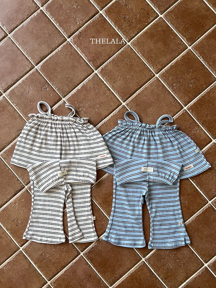 Lala - Korean Baby Fashion - #babyfever - KK Sleeveless Set - 11