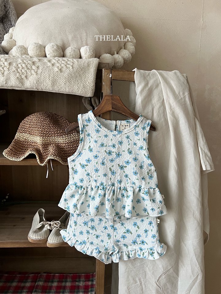 Lala - Korean Baby Fashion - #babyfashion - Kongsuni Set - 4