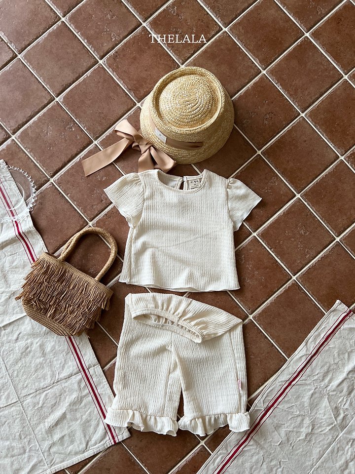 Lala - Korean Baby Fashion - #babyfever - Biyote Set - 3