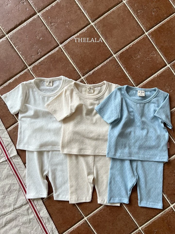 Lala - Korean Baby Fashion - #babyfever - Baekseolgi Tee - 2