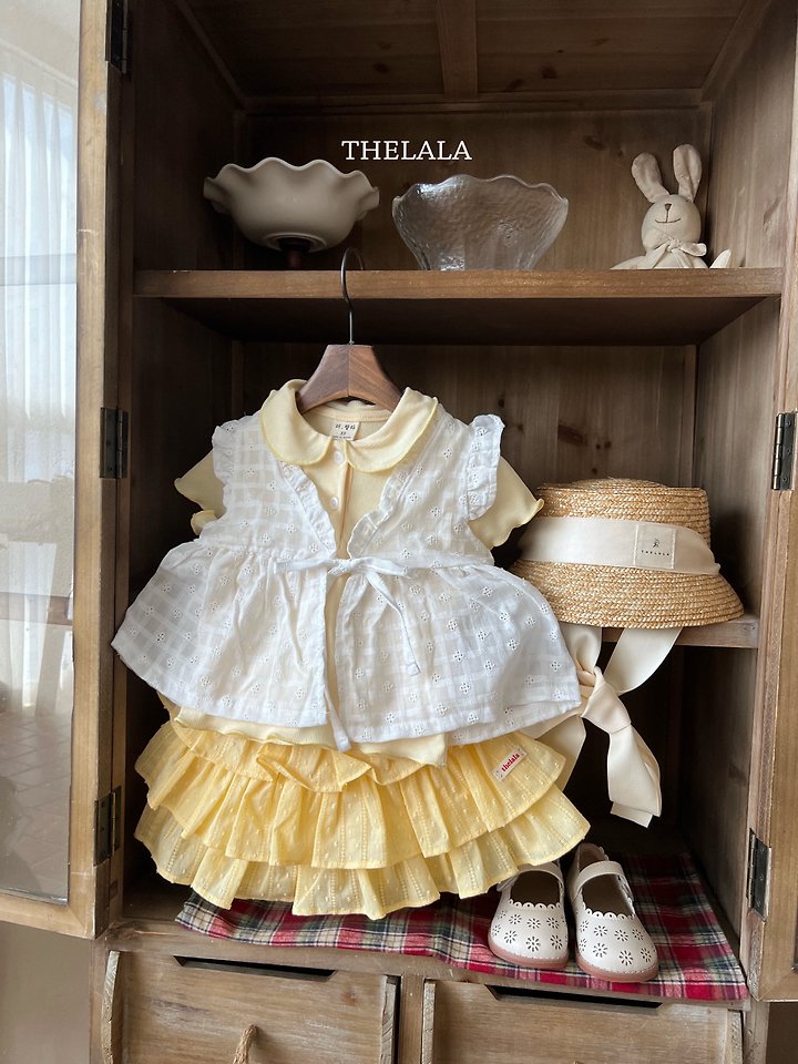 Lala - Korean Baby Fashion - #babyfever - Mitz Bustier - 8