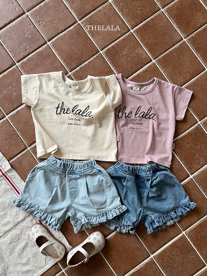 Lala - Korean Baby Fashion - #babyfever - Prim Denim Pants - 3