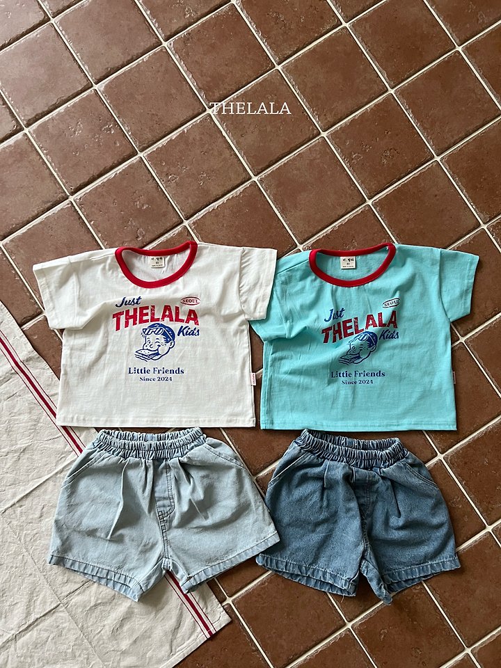Lala - Korean Baby Fashion - #babyfever - Toongine Pants - 2