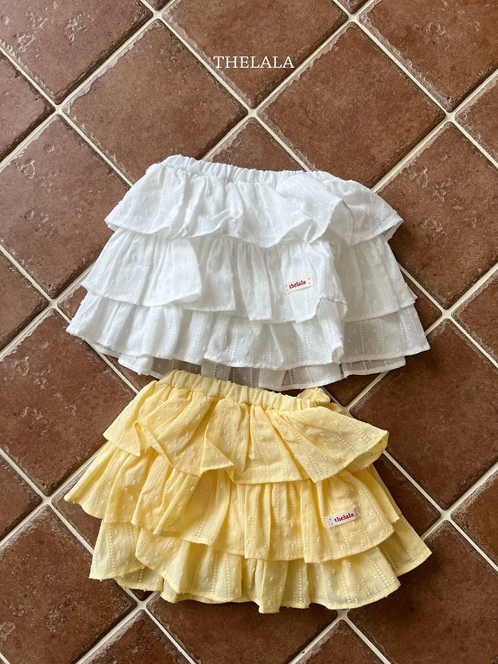Lala - Korean Baby Fashion - #babyfever - Layered Inner Skirt