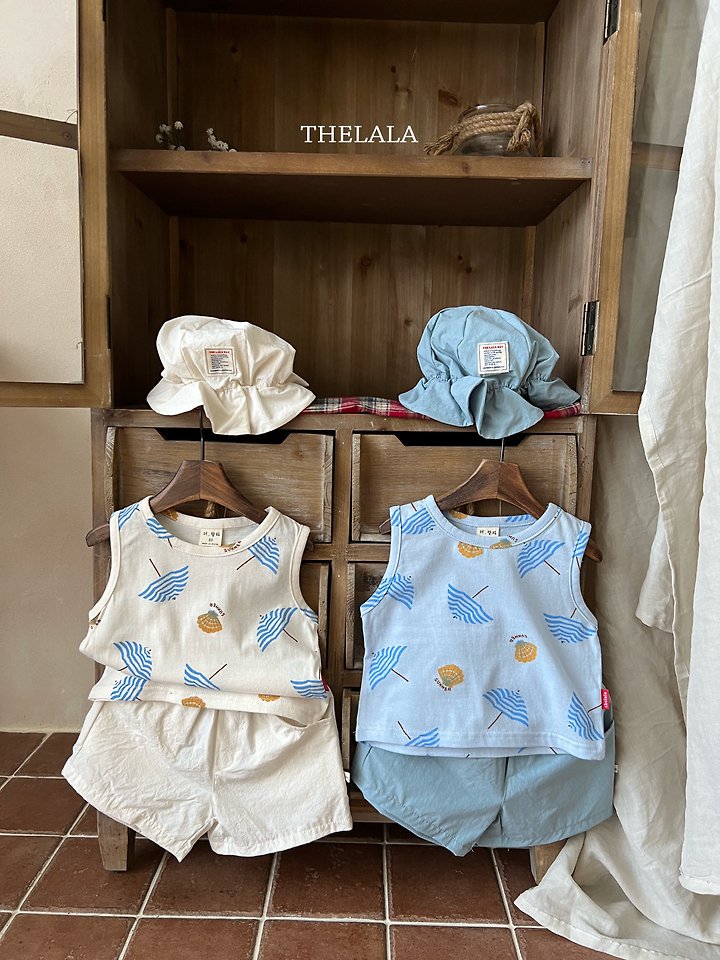 Lala - Korean Baby Fashion - #babyfever - Pobi Bucket Hat - 10