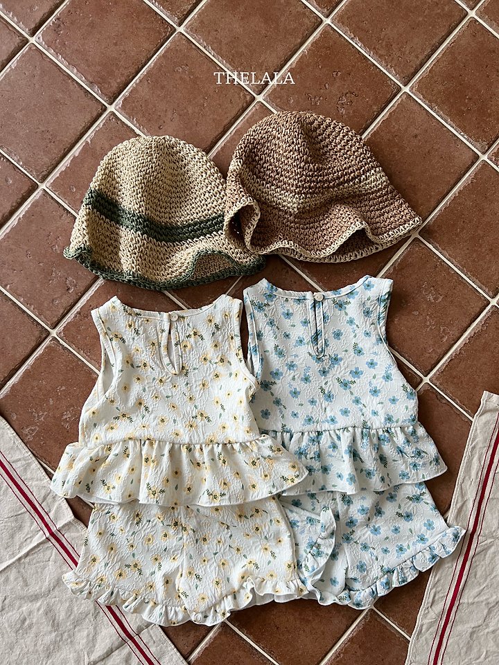 Lala - Korean Baby Fashion - #babyfever - Yar Bucket Hat - 8